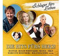 SCHLAGER FÜR'S LEBEN-DIE HITS FÜR'S HERZ CD NEW