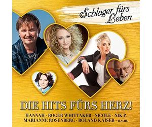 SCHLAGER FÜR'S LEBEN-DIE HITS FÜR'S HERZ CD NEW