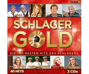 SCHLAGER GOLD 2 CD NEW