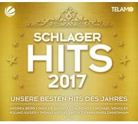 SCHLAGER HITS 2017 - ANDREA BERG/MICHAEL WENDLER/THOMAS ANDERS/+ 3 CD+DVD NEW