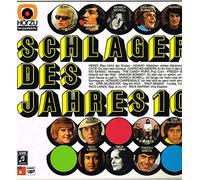 Schlager-Kalender 1963-1973-10 Jahre 'Hörzu'-Langspielplatte - Adamo, Christian Anders, Beach Boys, Glenn Campbell, Chris Farlowe, Paul Kuhn, Helmut Zacharias.. / Vinyl record [Vinyl-LP]