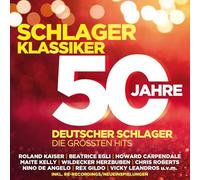 VARIOUS ARTISTS SCHLAGER KLASSIKER - 50 JAHRE DEUTSCHER (US IMPORT) CD NEW