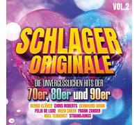 SCHLAGER ORIGINALE- UNVERGESSLICHE HITS VOL.2 HITS DER 70ER,80ER&90ER 2 CD NEW