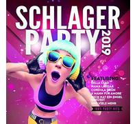 SCHLAGER PARTY 2019 CD NEW