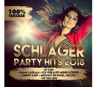 SCHLAGER PARTY HITS 2018 CD NEW