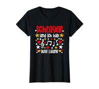 Schlager Party Top Women's Racket Party Outfit Women T-Shirt