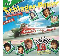 Schlager Power - 16 Super-Hits in voller Fahrt