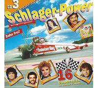 Schlager Power CD 3 - 16 Super-Hits in voller Fahrt!