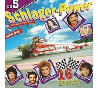 Schlager Power CD 5 - 16 Super-Hits in voller Fahrt!