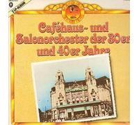 Schlager Sampler - Caféhaus- und Salonorchester der 30er und 40er Jahre [2xVinyl]