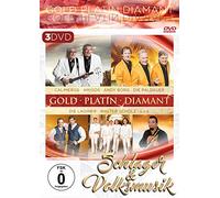 Schlager & Volksmusik - Gold Platin Diamant [3 DVDs]