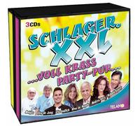 SCHLAGER XXL 3 CD NEW