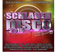 SCHLAGERDISCO-DIE HITS AUS DISCOTHEKEN 2 CD NEW