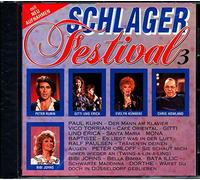 Schlagerfestival 3 - Peter Rubin, Lys Assia, Paul Kuhn, Westfälische Nachtigallen..