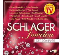 SCHLAGERJUWELEN DER 50ER JAHRE CD NEW