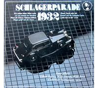 Schlagerparade 1932 - Hans Albers, Lilian Harvey, Willi Forst.. / Vinyl record [Vinyl-LP]