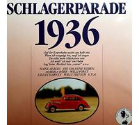 Schlagerparade 1936 - Hans Albers, Marika Rökk, Willi Forst.. / Vinyl record [Vinyl-LP]