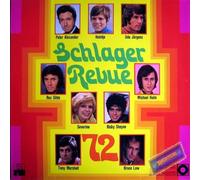 Schlagerrevue 72 (Club) - Peter Alexander, Ricky Shayne, Rex Gildo, Udo Jürgens, Severine, Bruce Low.. / Vinyl record [Vinyl-LP]