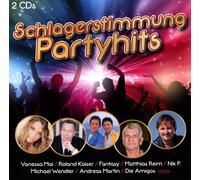 SCHLAGERSTIMMUNG-PARTYHITS 2 CD NEW