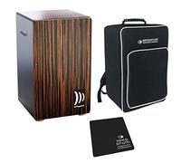 SCHLAGWERK 2INONE CP 432 Cajon Deluxe with Keepdrum Gig Bag and Stand 01 Pad