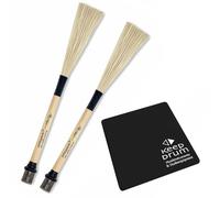 Schlagwerk BRC06 Cajon Broom Shaker Brush TJ Troy + Keepdrum Seat Pad