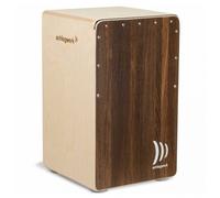 Schlagwerk Cajon 2inOne Dark Oak Soft Touch