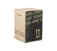 Schlagwerk Cajon 2inOne Medium Black