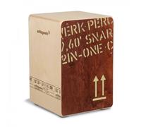 Schlagwerk Cajon 2inOne Medium Red