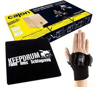 Schlagwerk CBA 2S Cajon Kit + Shake Hand SH-10 + Keepdrum Pad Seat Cover CP-01