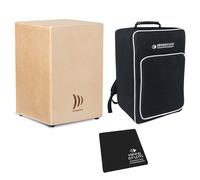 Schlagwerk CBA10S Cajon Quick Assembly Kit + Keepdrum Bag and Seat Pad