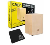 Schlagwerk CBA10S Cajon Quick Assembly Kit Medium + Keepdrum Seat Pad