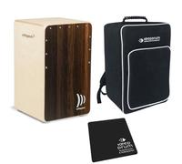 Schlagwerk CP-408 Cajon 2 in 1 Dark Oak with Keepdrum Gig Bag and Free CP-01 Pad