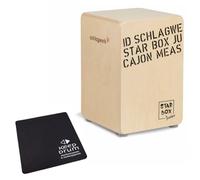 Schlagwerk CP400 SB Starbox Children's Cajon + Keepdrum Cajon Seat Pad