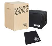 Schlagwerk CP400 SB Starbox Junior Children's Cajon + Keepdrum Bag + Seat Pad