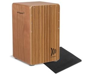 Schlagwerk CP4011 la Peru Cajon, Zebrano