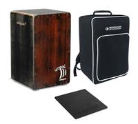 Schlagwerk CP5210 Urban OS Cajon Old Red + Keepdrum Carry Bag