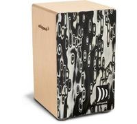 Schlagwerk La Peru Cajon CP 4017 Black Eyes Wooden Drum