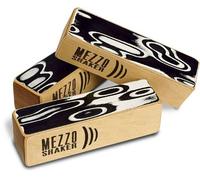 Schlagwerk Slogan Framed SK-35 Cajon Mezzo Shaker SK35 - Black Brass