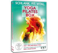 Schlank. Fit. Vital. Yoga Pilates Box [2 DVDs]