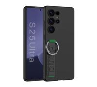 Schlanke Hülle Für Samsung Galaxy S25 Ultra, Leichte, Luxuriöse, Mattierte Handyhülle Mit Handgelenkschlaufe Und Umfassender Linsenschutzabdeckung,Black1
