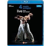 Schlapfer: 4 Hans Van Manen Live [Blu-ray]