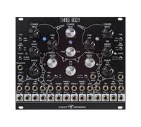 Schlappi Engineering Three Body Eurorack Module - Black