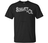 Schlatt and Co Mens T Shirt Size S Black