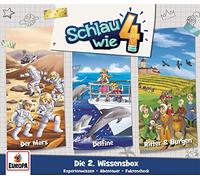 Schlau Wie Vier 002/3er Wissens-Box (Folgen 4,5,6) (CD)