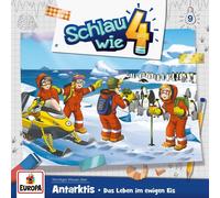 SCHLAU WIE VIER - 009/ANTARKTIS. DAS LEBEN IM EWIGEN EIS CD NEW