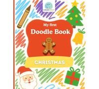 SchlaueKinder Doodle Book Christmas for Ages 1 and Up: Soft and simple Christmas illustrations | Perfect for first doodles, experiencing the holiday season, and nurturing early creativity: 11