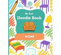 SchlaueKinder Doodle Book Home for Ages 1 and Up: Loving home scenes | Perfect for first doodles, discovering everyday objects, and encouraging early creativity: 12