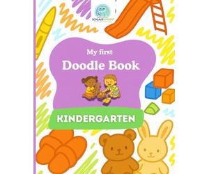 SchlaueKinder Doodle Book Kindergarten for Ages 1 and Up: Loving and clear kindergarten scenes | Perfect for first doodles, discovering daily routines, and supporting early creativity: 6