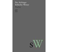 Schlechte Worter: (Werke in acht Bänden)