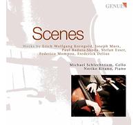 Schlechtriem:Kitano - SCENES - WERKE FÜR CELLO UND KLAVIER